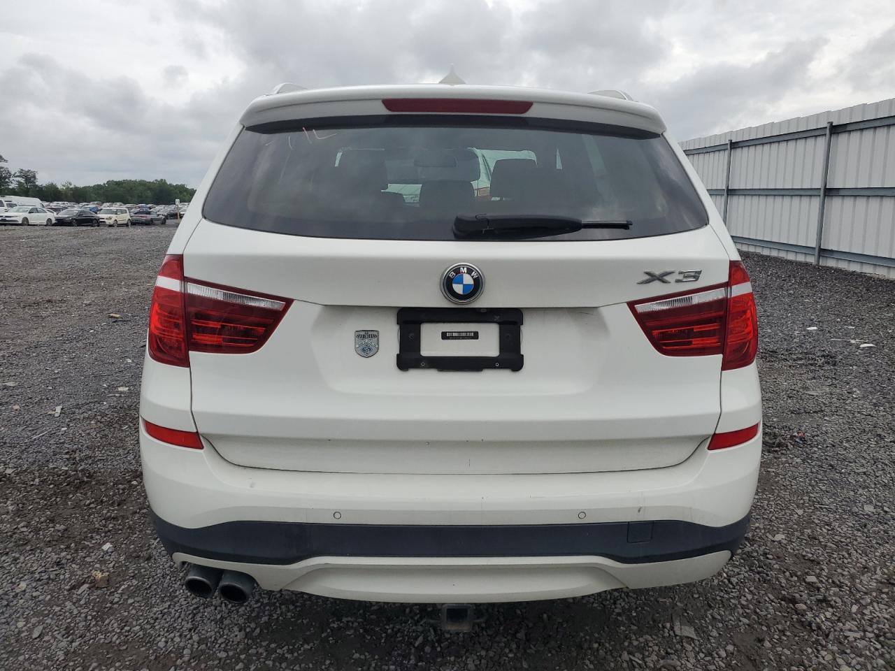 2017 BMW X3 xDrive28I VIN: 5UXWX9C50H0D96722 Lot: 64042995