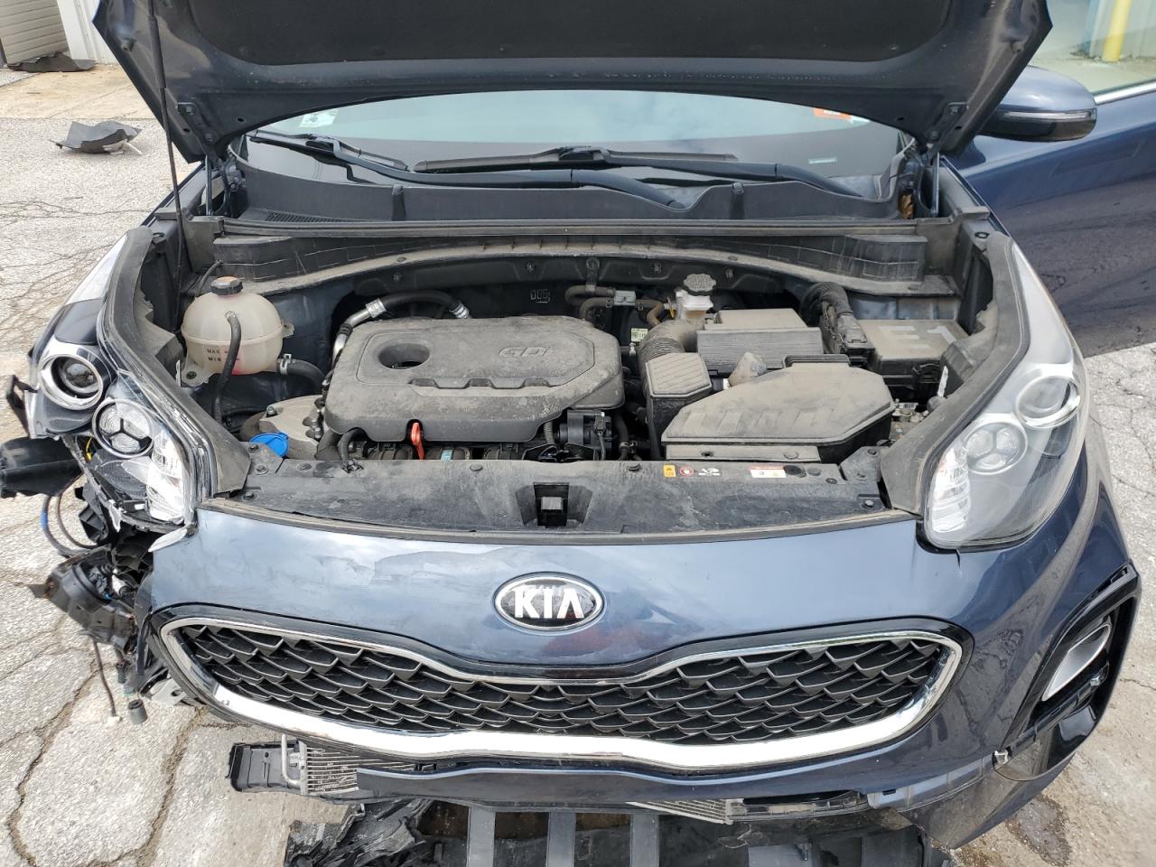 2021 Kia Sportage Ex VIN: KNDPNCAC4M7922794 Lot: 65365525