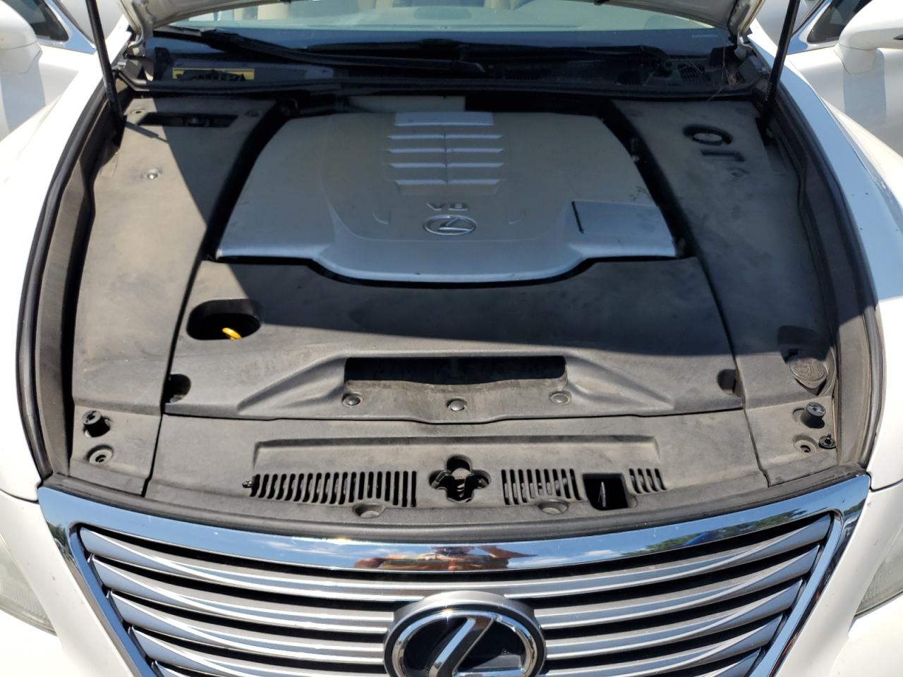 2012 Lexus Ls 460 VIN: JTHBL5EF6C5113130 Lot: 65710195