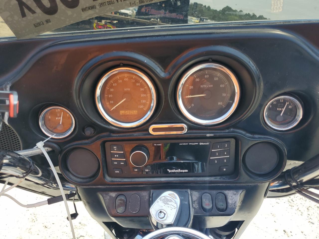 2005 Harley-Davidson Flhti VIN: 1HD1FVW105Y674558 Lot: 65428735
