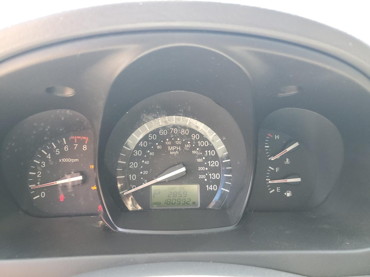 2008 Kia Spectra Ex VIN: KNAFE121685569115 Lot: 62959275