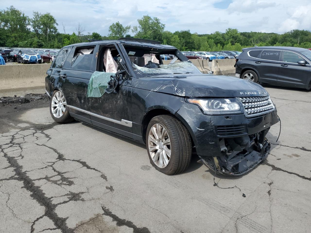 SALGS3EFXGA273905 2016 Land Rover Range Rover Supercharged