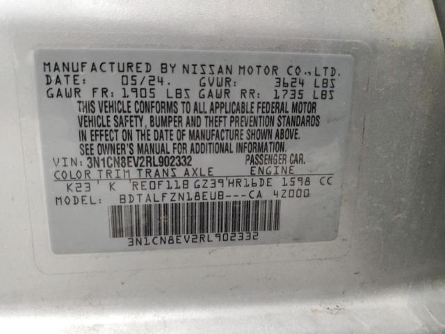 2024 NISSAN VERSA SV  