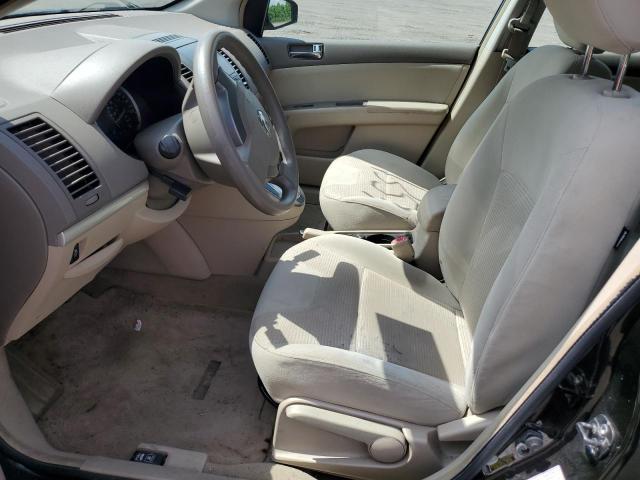  NISSAN SENTRA 2012 Black