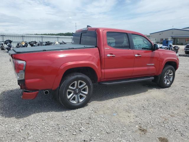 TOYOTA TACOMA 2018 Czerwony