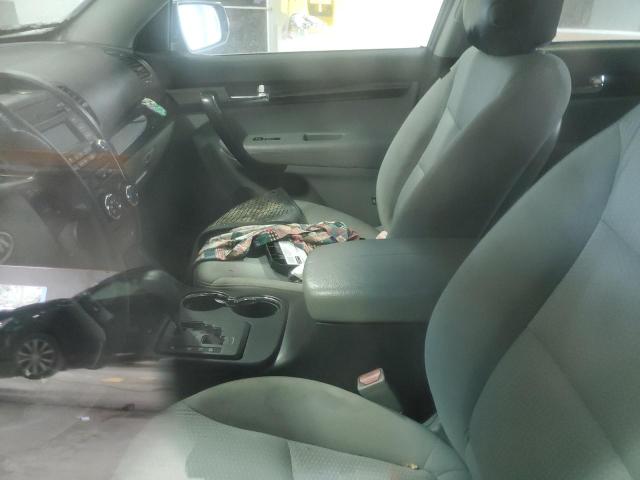 Parquets KIA SORENTO 2012 Czarny