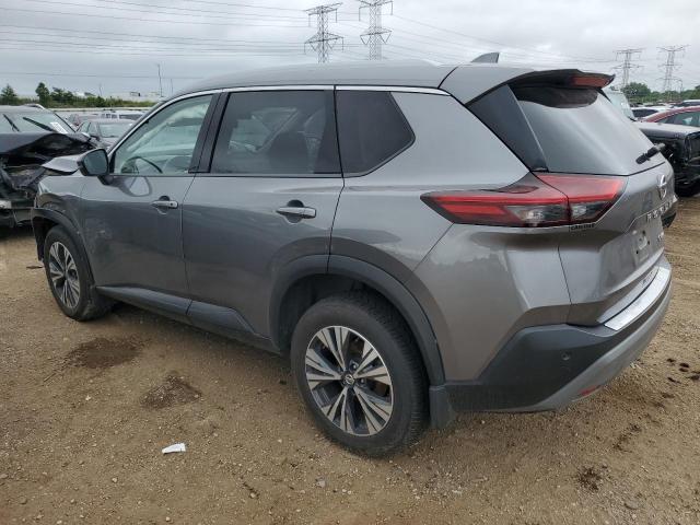  NISSAN ROGUE 2021 Серый