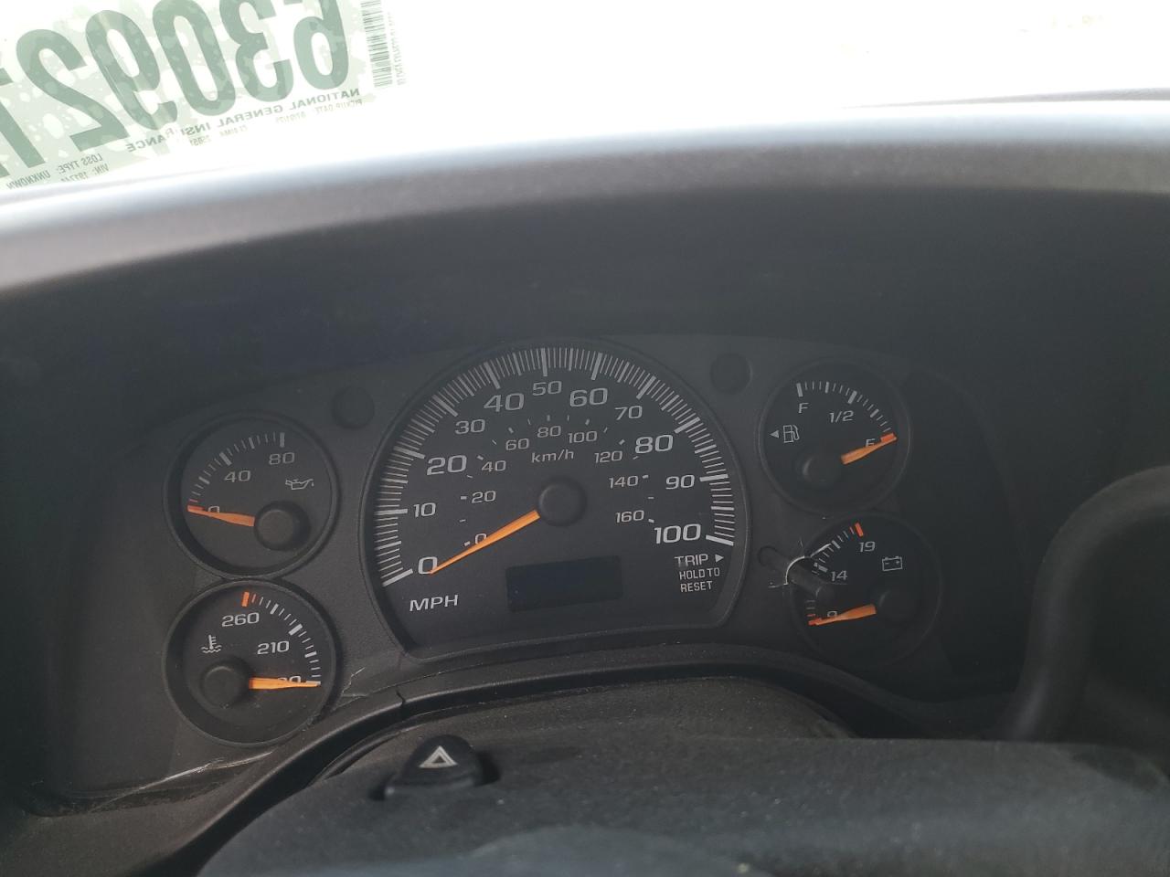 2003 Chevrolet Express G1500 VIN: 1GBFG15T831191748 Lot: 63092125