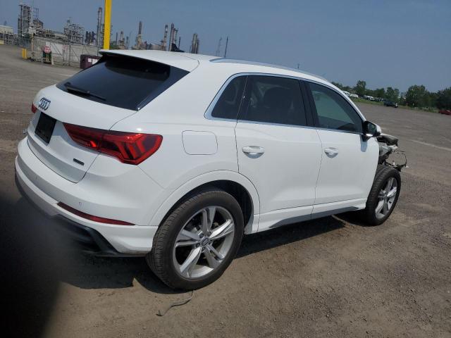  AUDI Q3 2021 Белы
