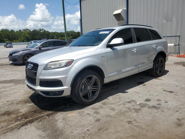 Parquets AUDI Q7 2015 Silver