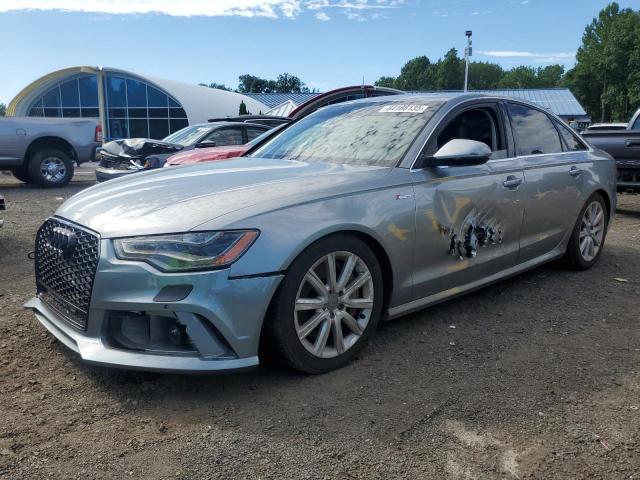  AUDI A6 2015 Szary