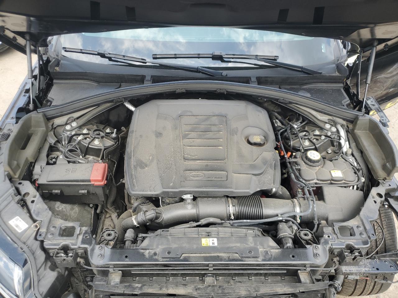 2023 Land Rover Range Rover Velar S VIN: SALYJ2EX9PA363394 Lot: 62841535