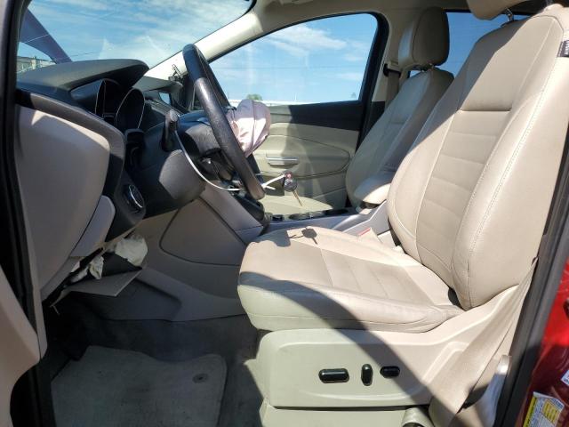  FORD ESCAPE 2014 Czerwony