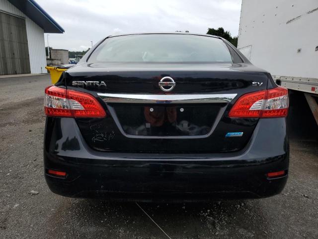 Седаны NISSAN SENTRA 2014 Черный