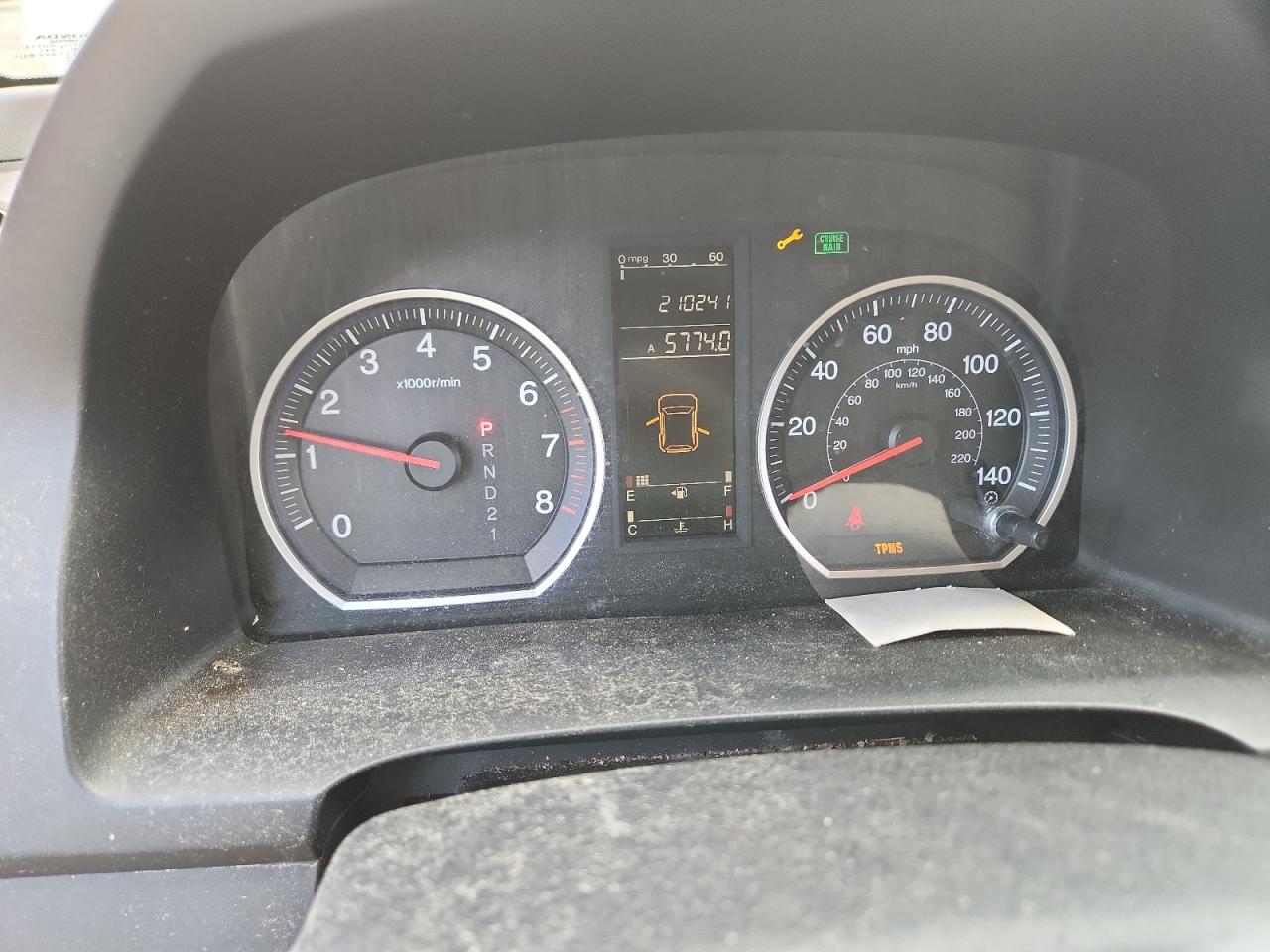 2007 Honda Cr-V Lx VIN: JHLRE38377C020556 Lot: 63393725