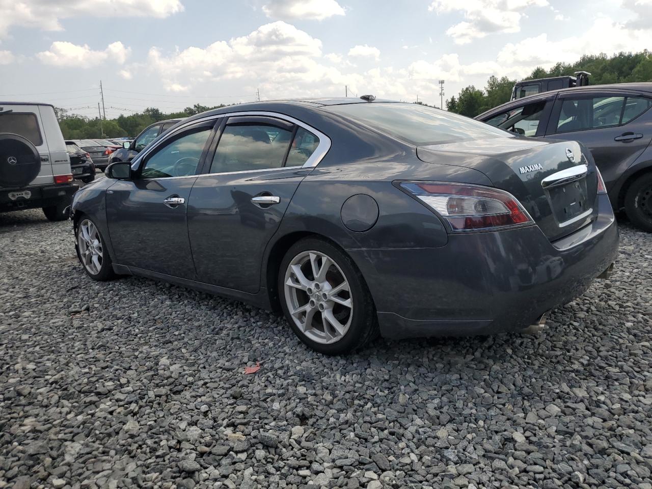 2013 Nissan Maxima S VIN: 1N4AA5AP2DC842763 Lot: 66184925