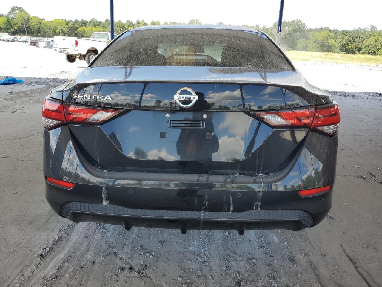 2022 Nissan Sentra S VIN: 3N1AB8BV1NY225260 Lot: 65601225