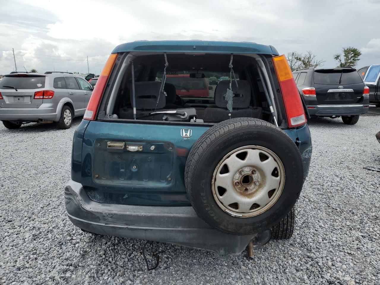 1998 Honda Cr-V Lx VIN: JHLRD2840WC009323 Lot: 63270305