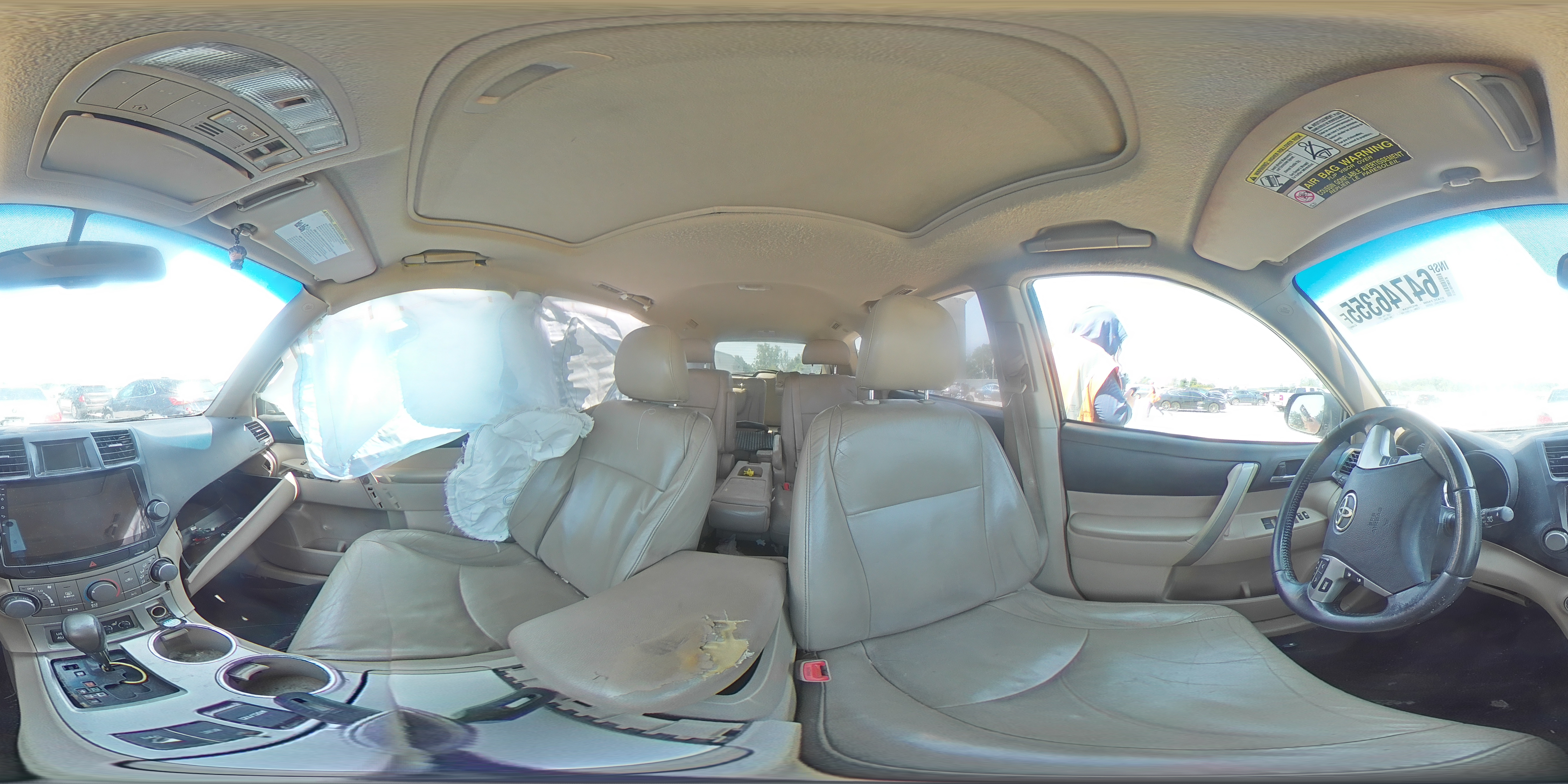 2012 Toyota Highlander Base VIN: 5TDBK3EH0CS131434 Lot: 64746355