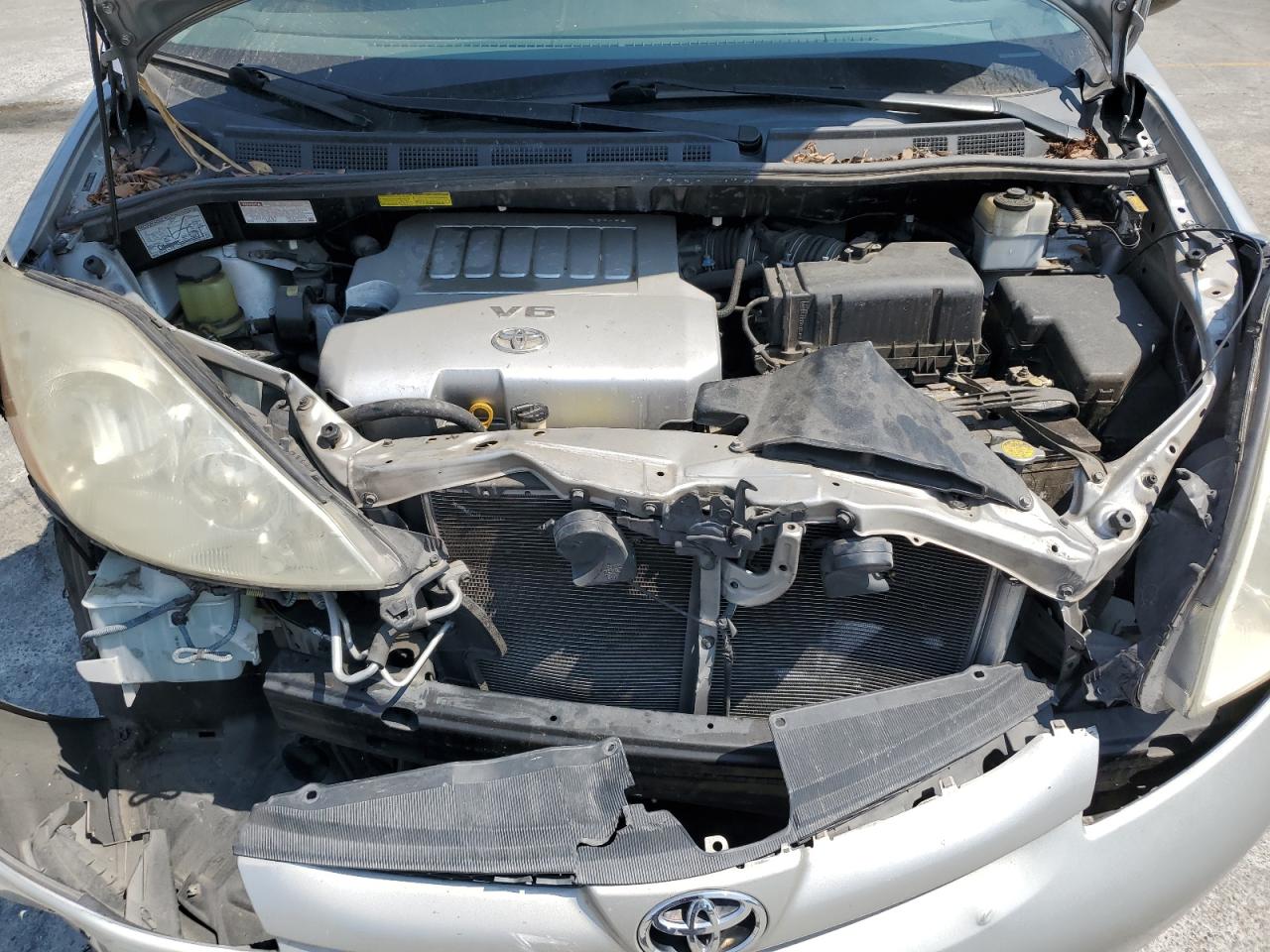 2008 Toyota Sienna Ce VIN: 5TDZK23C98S170353 Lot: 63862985
