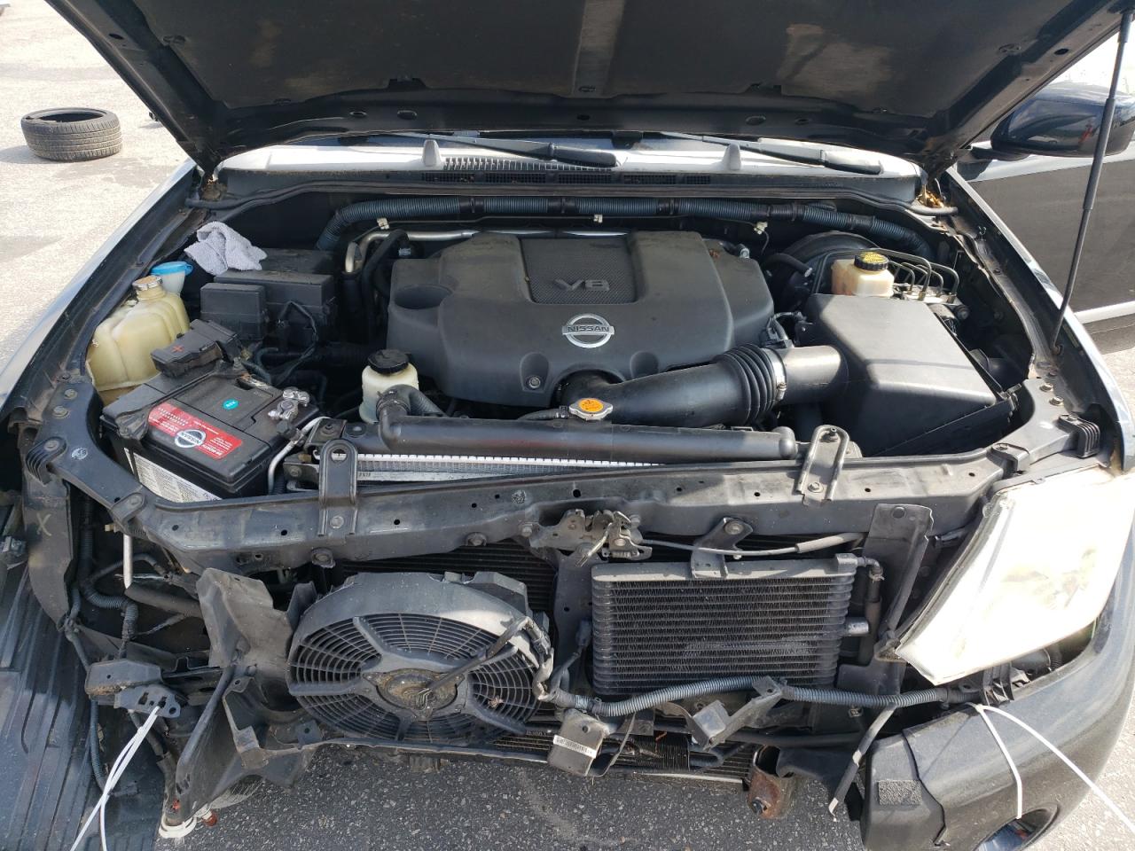 2008 Nissan Pathfinder Le VIN: 5N1BR18B88C612074 Lot: 62854385