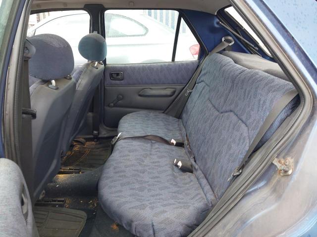 1994 FORD FIESTA FRE