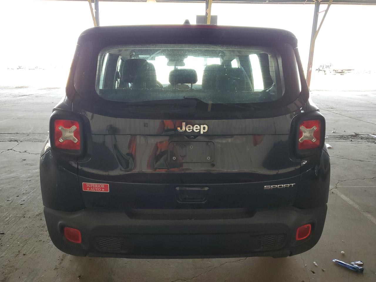 2021 Jeep Renegade Sport VIN: ZACNJCAB4MPM42278 Lot: 61868765