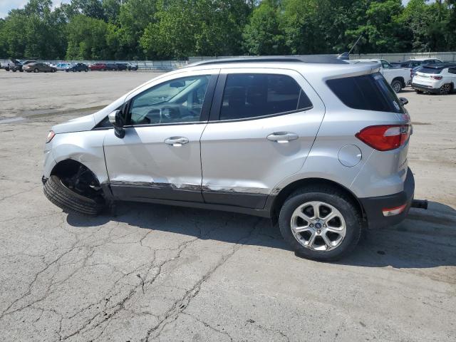  FORD ECOSPORT 2018 Silver