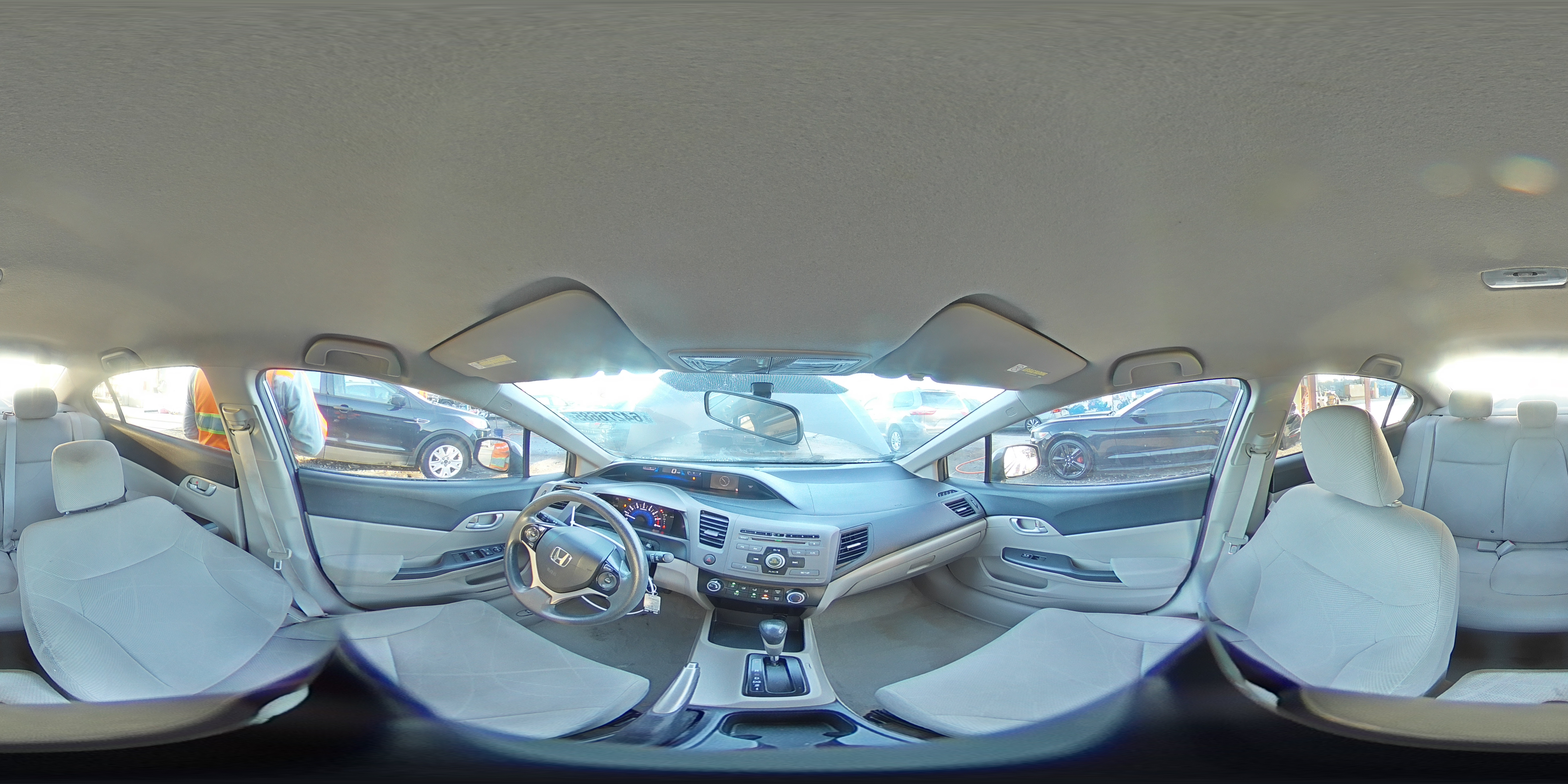 2012 Honda Civic Lx VIN: 19XFB2F50CE019209 Lot: 64276685