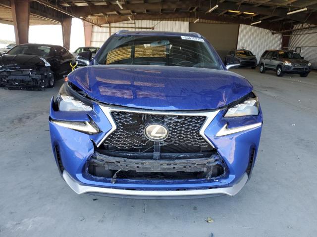  LEXUS NX 2016 Granatowy