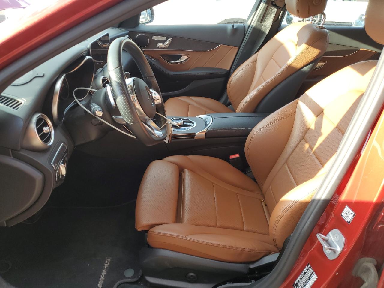 2020 Mercedes-Benz C 300 4Matic VIN: WDDWF8EB2LR551702 Lot: 63818215