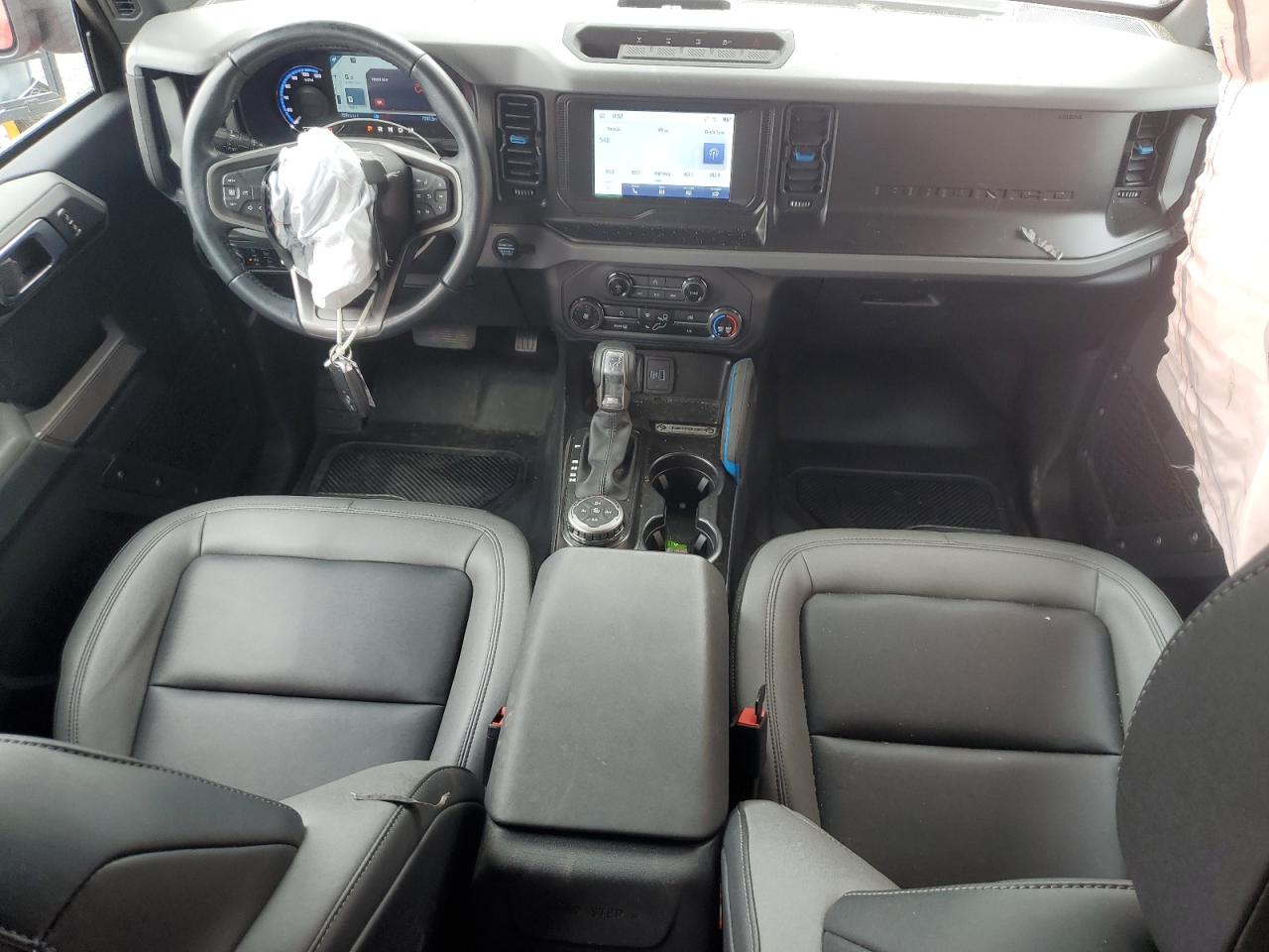 2023 Ford Bronco Base VIN: 1FMEE5DHXPLC09562 Lot: 63017865