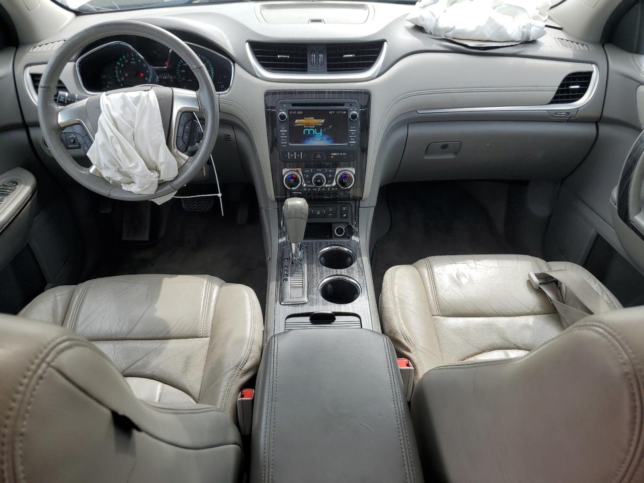 2013 Chevrolet Traverse Ltz VIN: 1GNKVLKDXDJ222385 Lot: 62939745