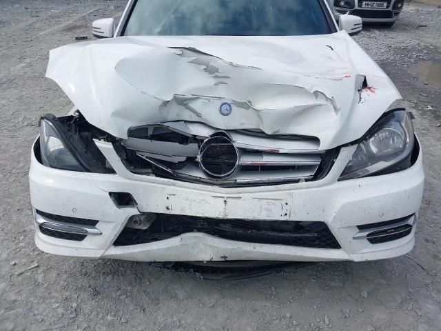 2014 MERCEDES BENZ C220 AMG S