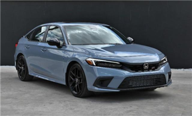  HONDA CIVIC 2023 Szary