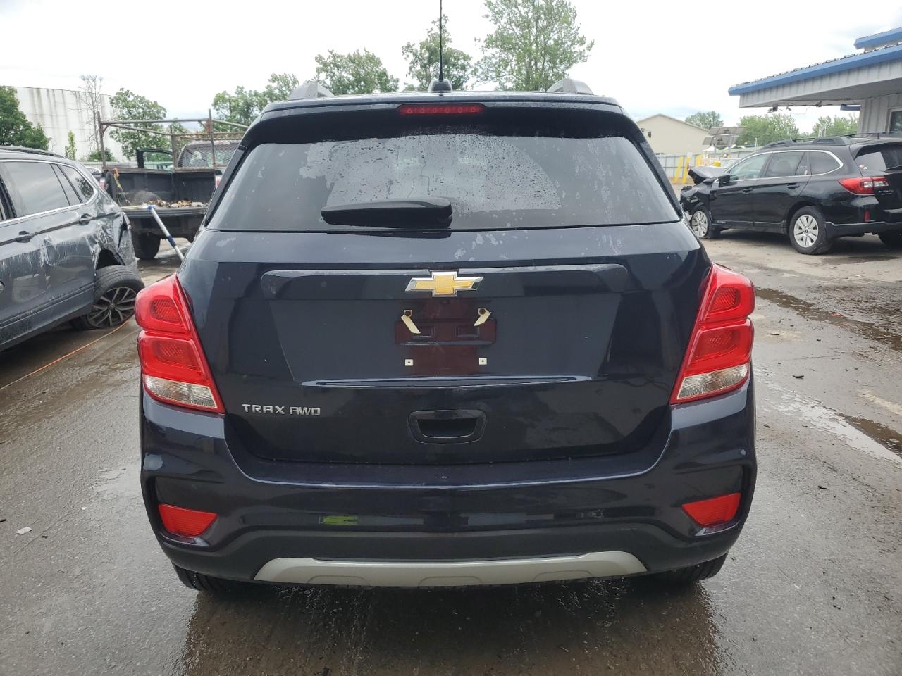 2021 Chevrolet Trax 1Lt VIN: KL7CJPSB1MB323949 Lot: 64921835