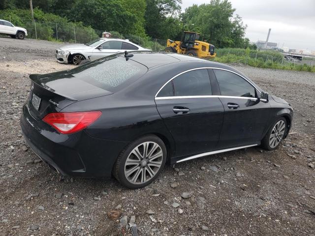  MERCEDES-BENZ CLA-CLASS 2017 Черный