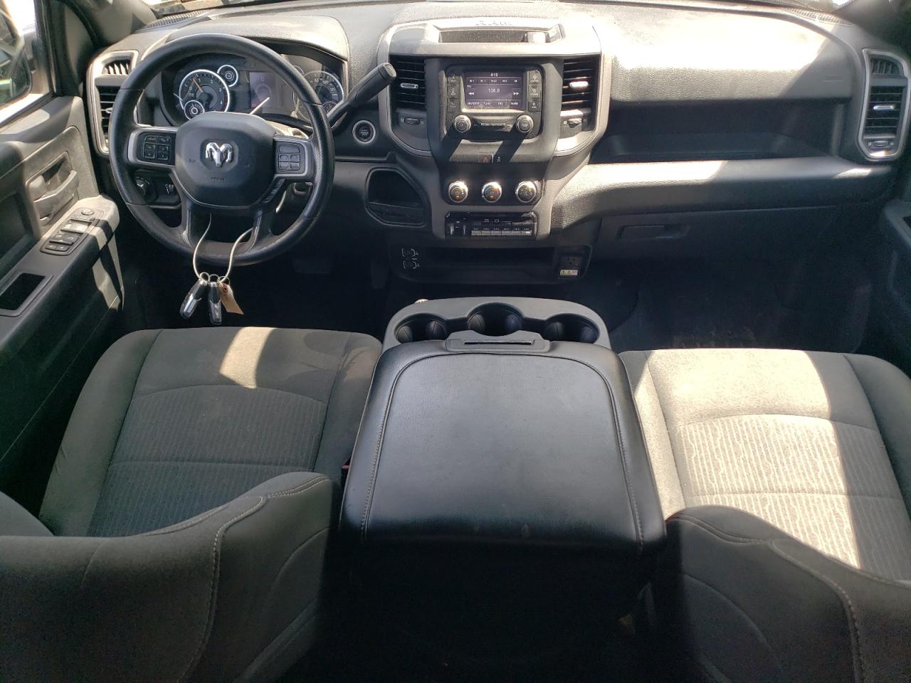 2021 Ram 2500 Tradesman VIN: 3C6UR5CL7MG510137 Lot: 60991965