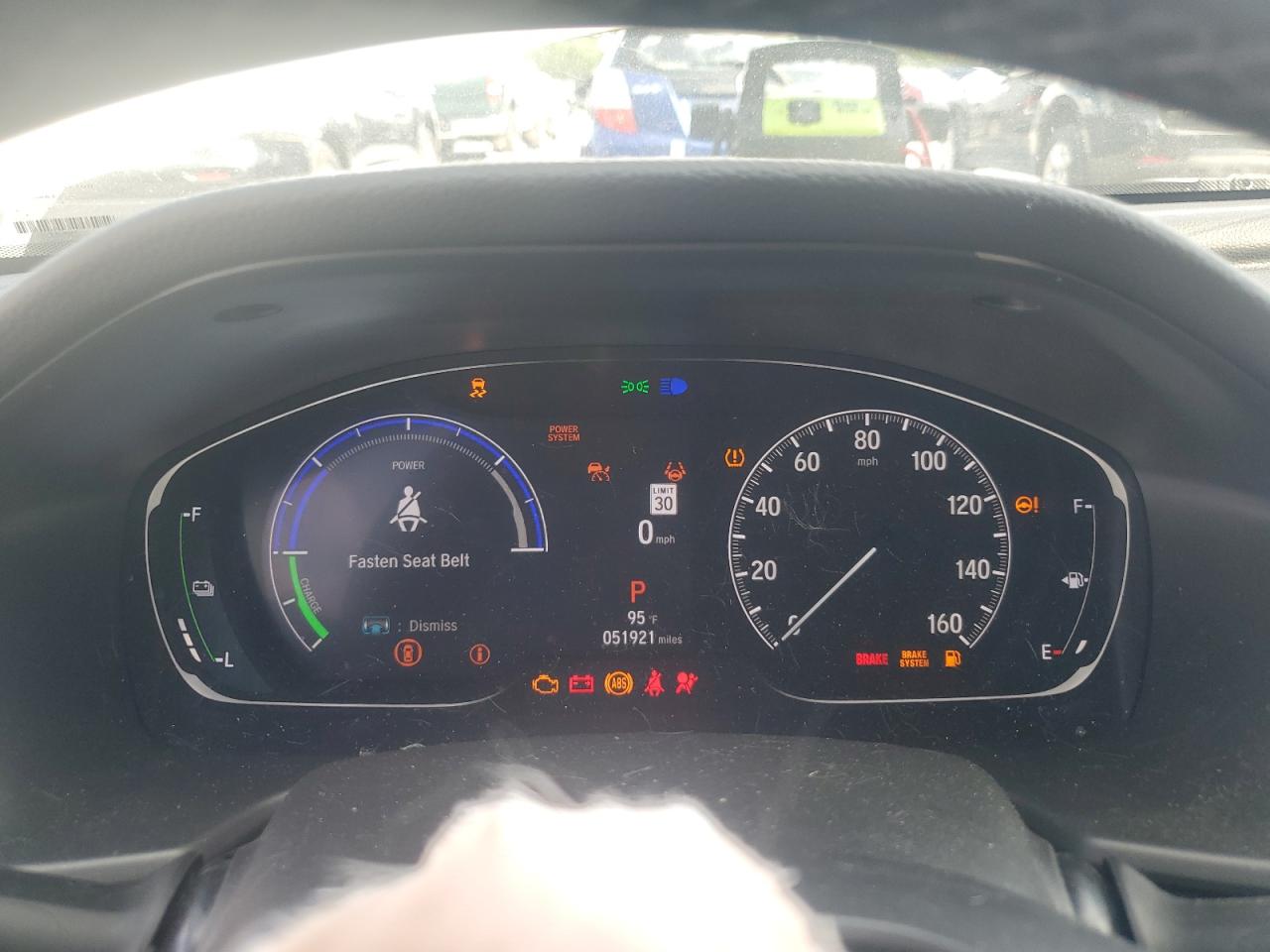 2022 Honda Accord Touring Hybrid VIN: 1HGCV3F93NA000194 Lot: 63004345