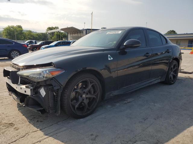  ALFA ROMEO GIULIA 2018 Czarny