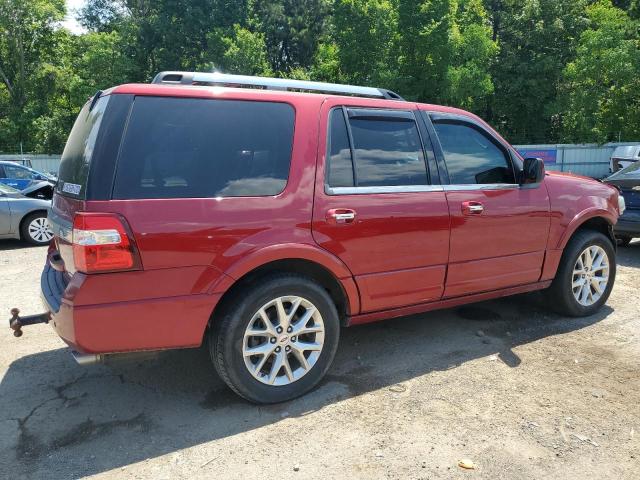  FORD EXPEDITION 2016 Red