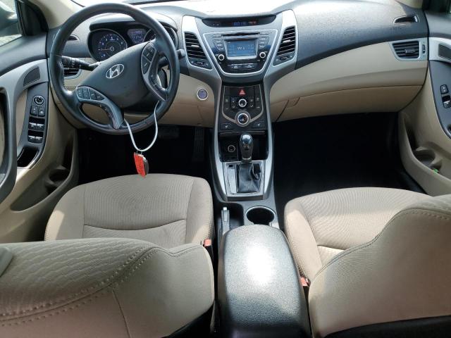 Sedans HYUNDAI ELANTRA 2016 Biały