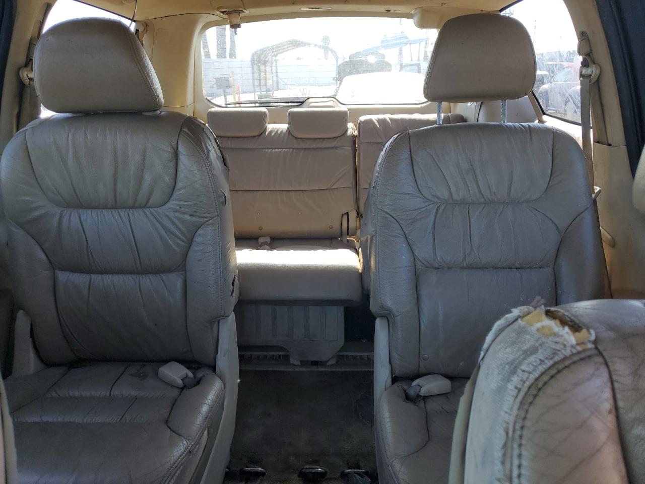 2009 Honda Odyssey Exl VIN: 5FNRL38789B406947 Lot: 64201945