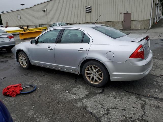  FORD FUSION 2012 Srebrny