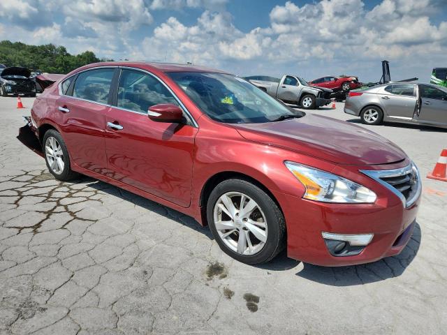 Sedans NISSAN ALTIMA 2015 Czerwony