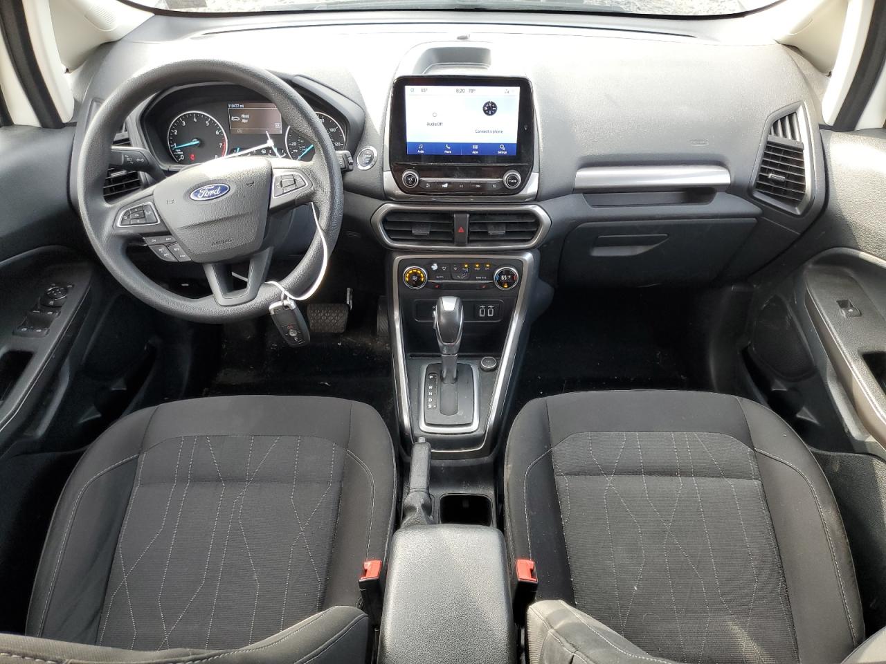 2021 Ford Ecosport Se VIN: MAJ6S3GLXMC437343 Lot: 63418495