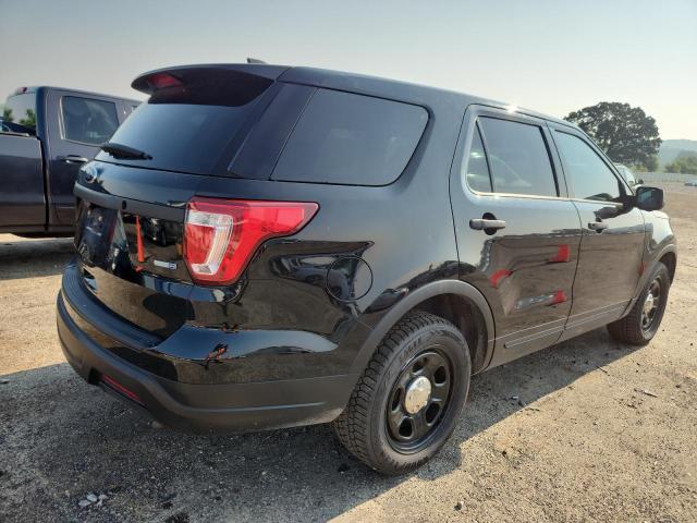  FORD EXPLORER 2018 Czarny