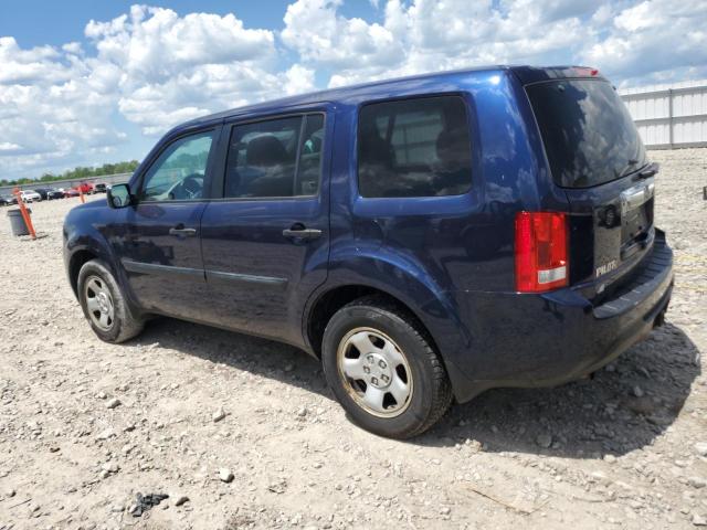 HONDA PILOT 2015 Granatowy