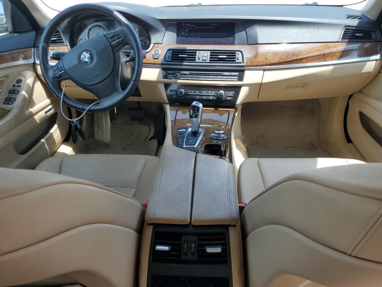 2013 BMW 535 I VIN: WBAFR7C54DC823192 Lot: 62961295