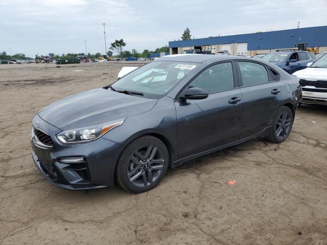  KIA FORTE 2021 Серый